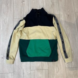 SCOTCH & SODA Multicolor Quarter Zip